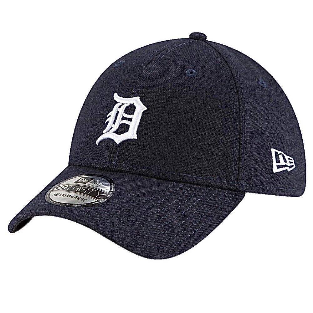 New Era Detroit Tigers 2025 Postseason Participant 39Thirty Stretch Fit Hat M/L - Picture 4 of 6
